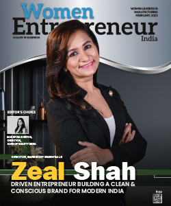 Zeal Shah: Driven Entrepreneur Building A Clean & Conscious Brand For Modern India