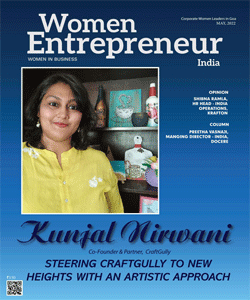 Kunjal Nirwani: Steering Craftgully To New Heights With An Artistic Approach