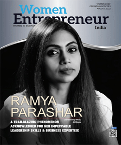 Ramya Parashar: A Trailblazing Phenomenon Acknowledged For Her Impeccable Leadership Skills & Business Expertise
