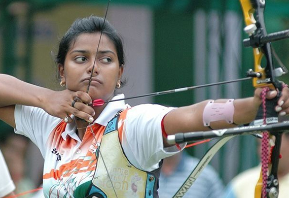 Deepika Kumari led Women's Archery Team to compete in Final Olympics