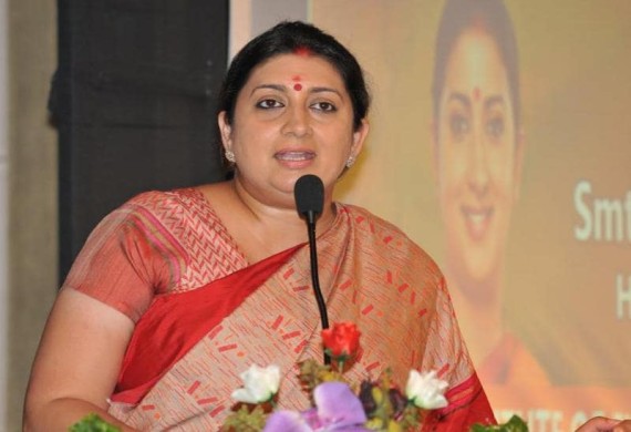 Smriti Irani Condemns the Advertising Sector For Its Representation of Women In Advertisements