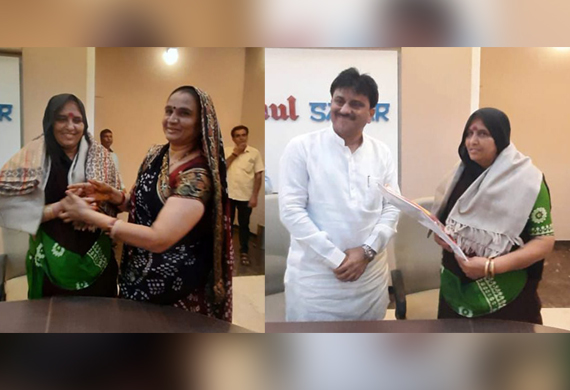 Smt. Jashiben Desai Becomes Vice-President of Dudhsagar Dairy to Promote Women's Leadership 
