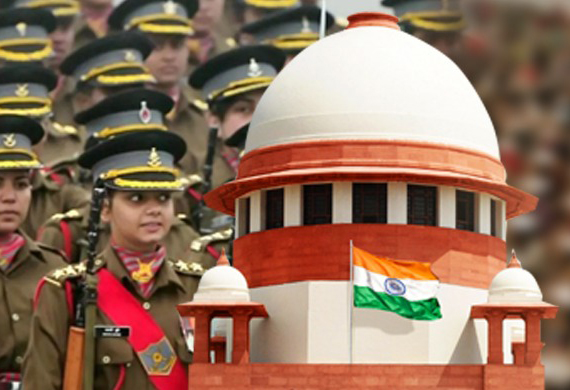 Supreme Court Orders Indian Army to Reinstate 12 Women Short Service Commission Officers 