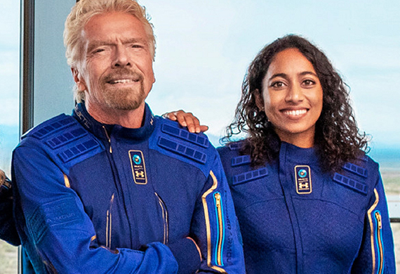 Sirisha Bandla, Indo-American woman flies into space with Richard Branson