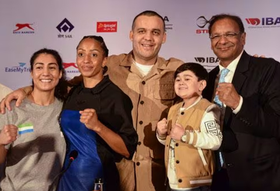 'India is the Capital of Women's Boxing' remarks Founder of IBA Kremlev
