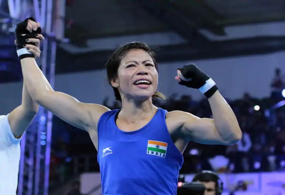 Mary Kom has Withdrawn from the Commonwealth Games trials for Women's Boxing in 2022
