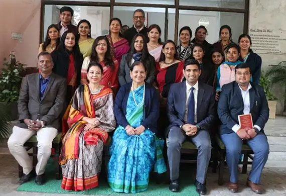 Collaboration between Footprints and the Haryana Institute of Public Administration for Women's Empowerment