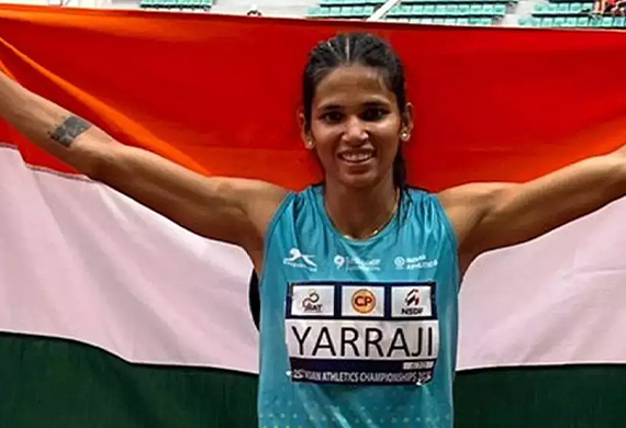 Jyothi Yarraji makes history at Asian Games, Wins 100-meter Hurdles Event