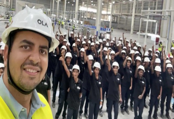 Ola Electric Scooter to employ 10,000 Women