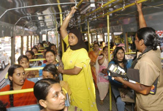 Women patronage up by 20 percent in town buses, Chennai