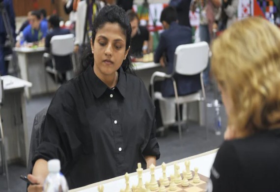 Grandmaster Harika Dronavalli Wins Bronze Medal at Olympiad In Chess Despite Being Nine Months Pregnant