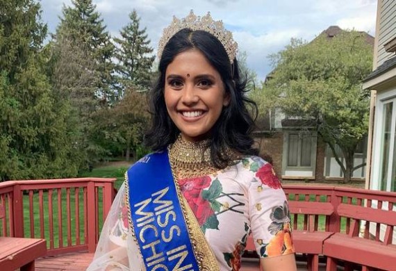Vaidehi Dongre crowned as Miss India USA 2021