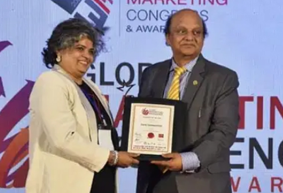 Sowmya Iyer founded Clarity Communication won the 'PR Agency of the Year' Award