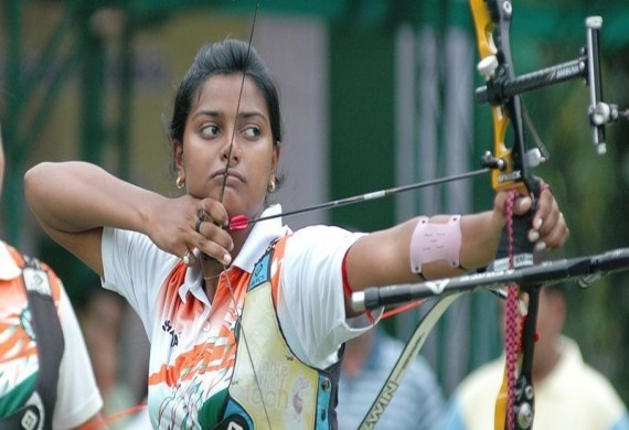 Indian archeress Deepika Kumar finishes 9th in Archery Ranking Round