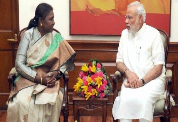 India may have its First Tribal and Second Female President