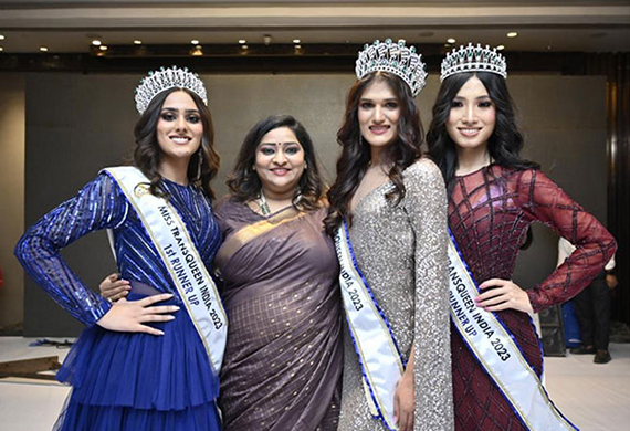 Arshi Ghosh Crowned as Miss Transqueen India 2023 