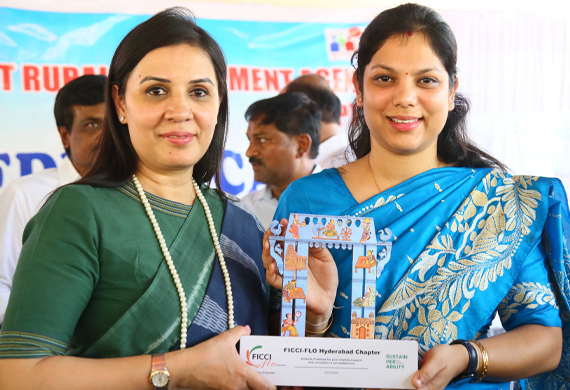 Hyderabad Chapter of FLO celebrates World Menstrual Hygiene Day with Village Women