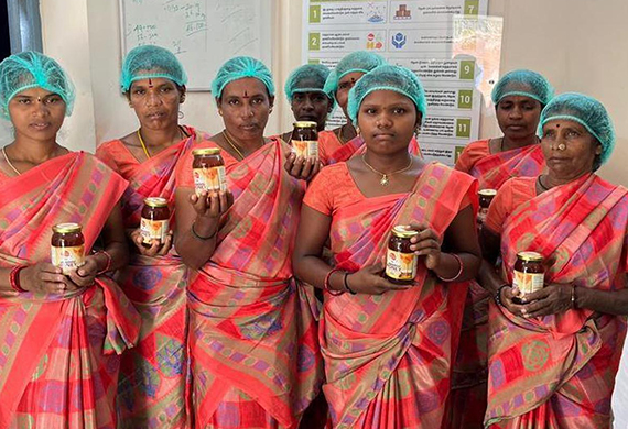 With the Aid of Women's Self-Help Organisations, TVS Group Trust revitalises the Rural Economy