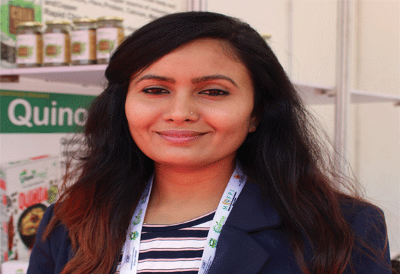 Aruna Joshi: Adding Value Through Organic Farming While Empowering Women