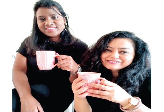 Savita Jinna & Nilambari Asher Dang: Think Gifts! Think Us!