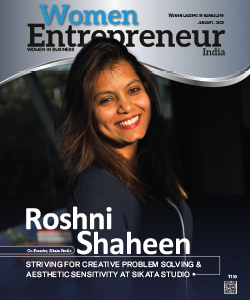 Roshni Shaheen: Striving For Creative Problem Solving & Aesthetic Sensitivity At Sikata Studio
