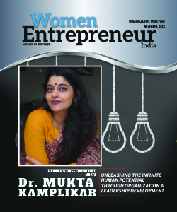 Dr. Mukta Kamplikar: Unleashing The Infinite Human Potential Through Organization & Leadership Development