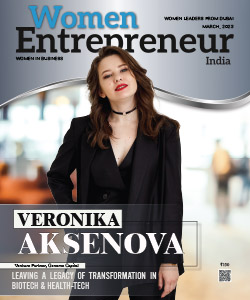 Veronika Aksenova: Leaving A Legacy Of Transformation In Biotech & Health-Tech