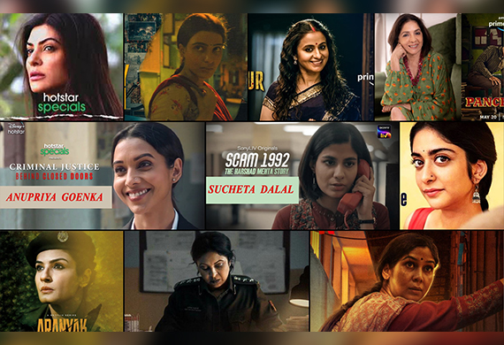 Redefining Femininity: Meet the Strongest Female Characters from Recent Indian Web-Series 