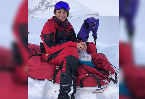 Harpreet Chandi: First Woman of Colour to Complete Solo Voyage to South Pole  