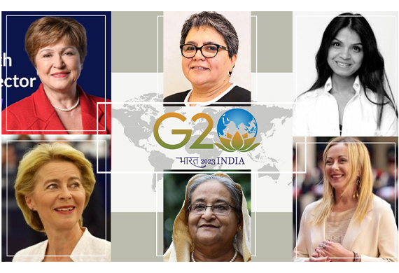 6 Prominent Women Leaders Who Attended G20 Summit 2023 in India 