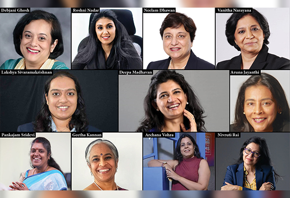 Women Who Inspire: Top 11 Indian Female Technology Mavens  