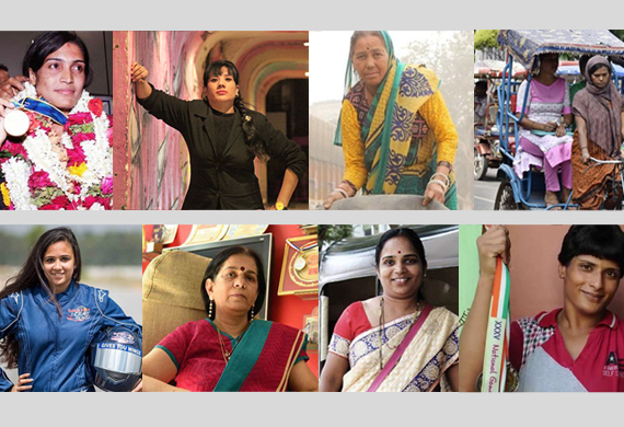 8 Indian Women Who Challenged Stereotypes & Paved a New Path
