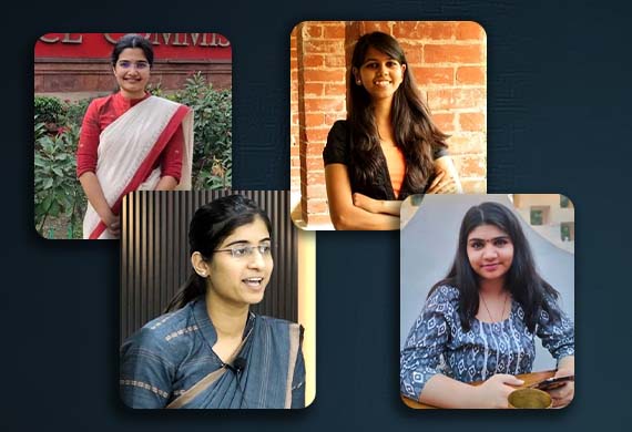 Meet the Four Women Toppers Who Aced UPSC & Made Every Indian Woman Proud