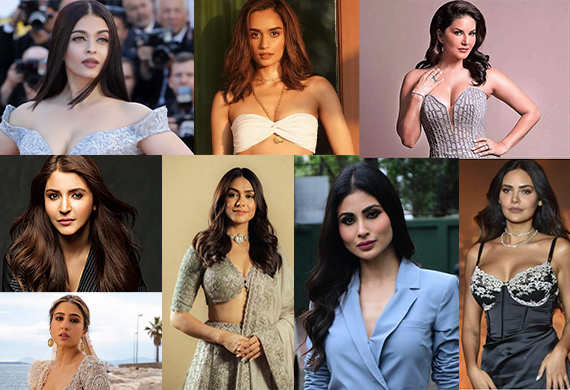 8 Indian Women Actors Who Dazzled on Cannes 2023 Red Carpet