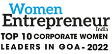 Top 10 Corporate Women Leaders In Goa -­ 2022