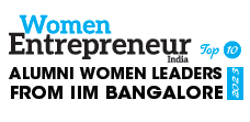 Top 10 Alumni Women Leaders from IIM Bangalore - 2023