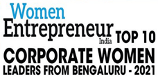 Top 10 Corporate Women Leaders From Bengaluru - 2021