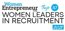 Top 10 Women Leaders in Recruitment - 2021