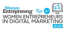 Top 10 Women Entrepreneurs in Digital Marketing - 2020
