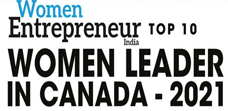 Top 10 Indian Women Leaders in Canada - 2021